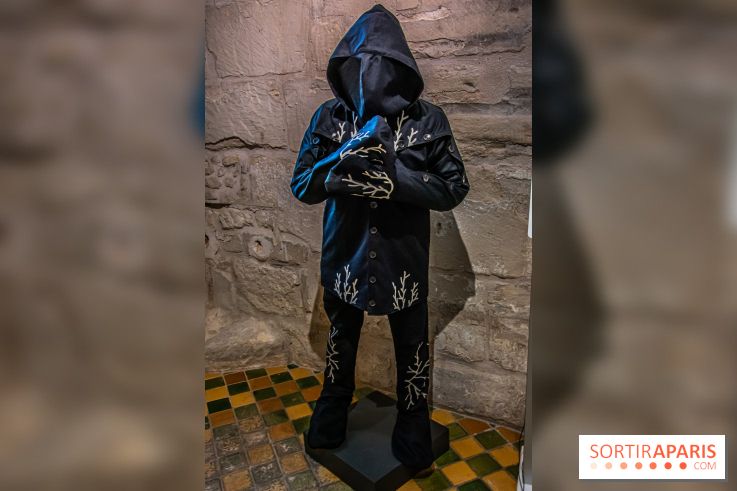 Exposition De Pronfundis Ascendam à l'Abbaye de Maubuisson - nos photos