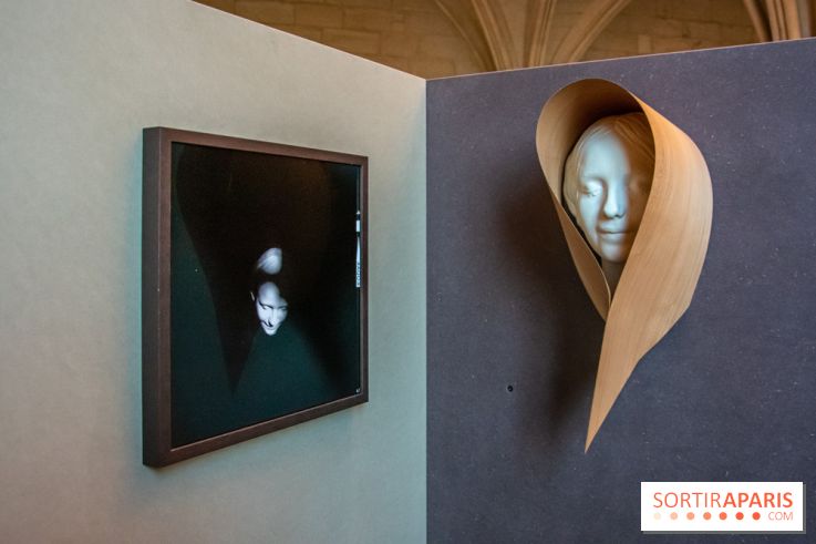 Exposition De Pronfundis Ascendam à l'Abbaye de Maubuisson - nos photos