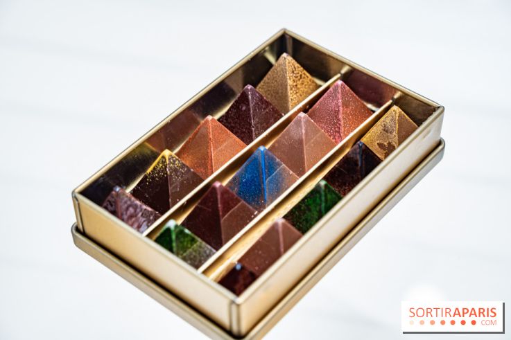 Jade Genin Chocolaterie Paris, les photos - coffret chocolat