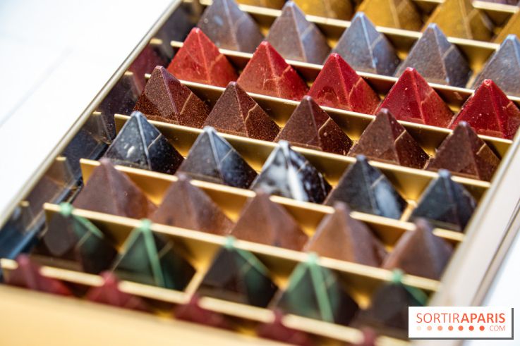 Jade Genin Chocolaterie Paris, les photos 