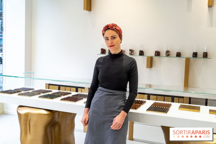 Jade Genin Chocolaterie Paris, portrait - Jade Genin