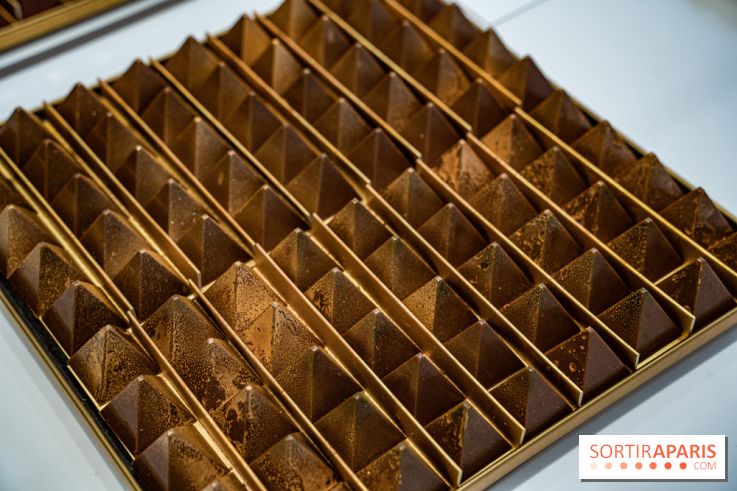 Jade Genin Chocolaterie Paris, les photos -