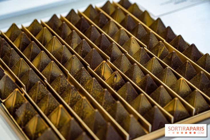 Jade Genin Chocolaterie Paris, les photos - chocolat citron