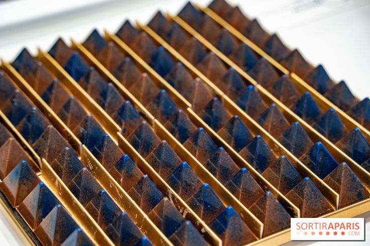 Jade Genin Chocolaterie Paris, les photos - chocolat vanille de Tahiti