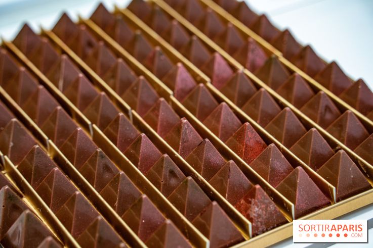 Jade Genin Chocolaterie Paris, les photos - chocolat tamarin