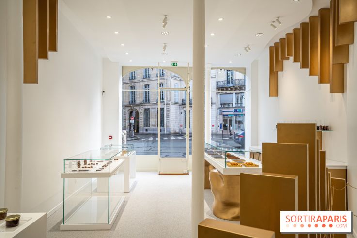 Jade Genin Chocolaterie Paris - boutique Opéra