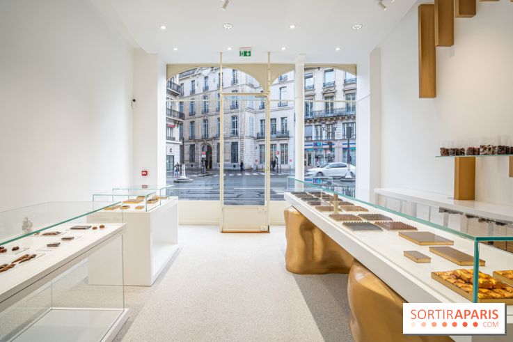 Jade Genin Chocolaterie Paris - boutique Opéra