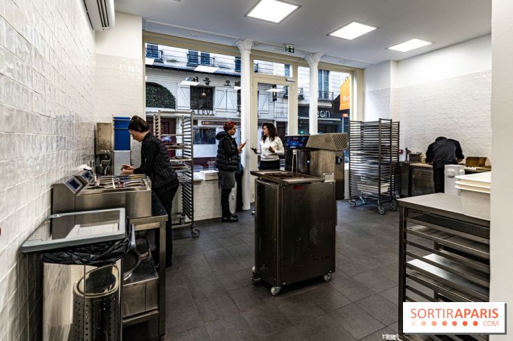 Jade Genin Chocolaterie Paris, atelier - manufacture