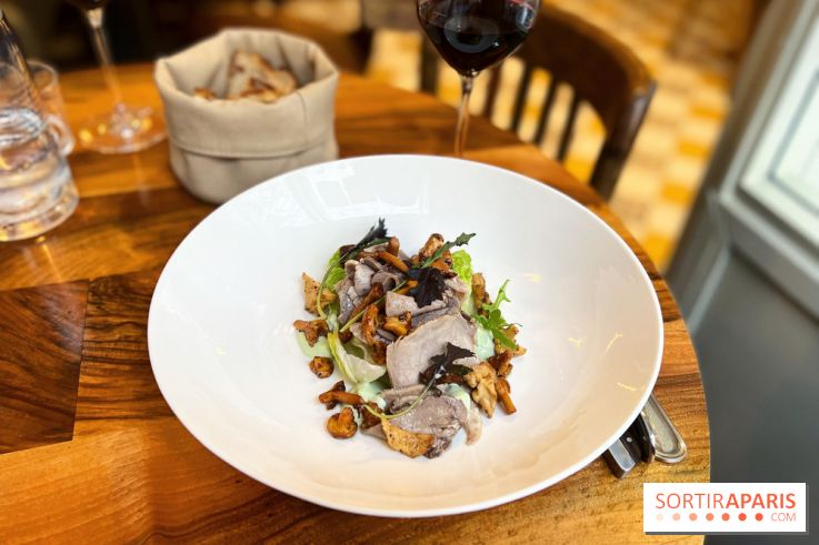 Blanca - Salade langue de bœuf