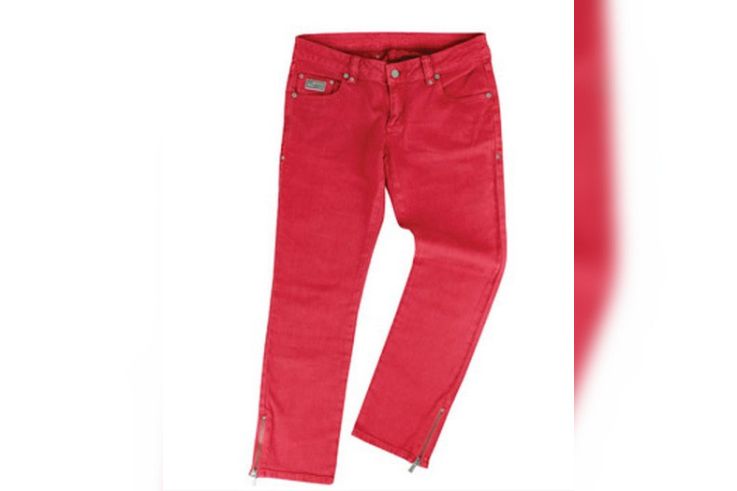 Porsche Design : Pantalon en denim femme