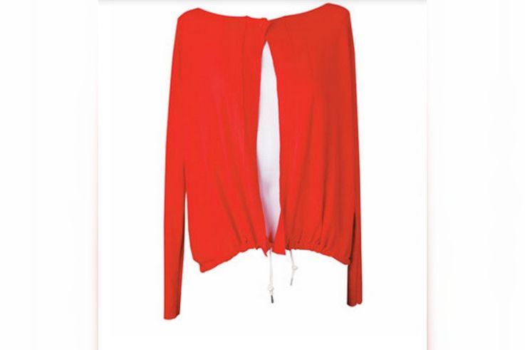 Trussardi Jeans : Gilet femme