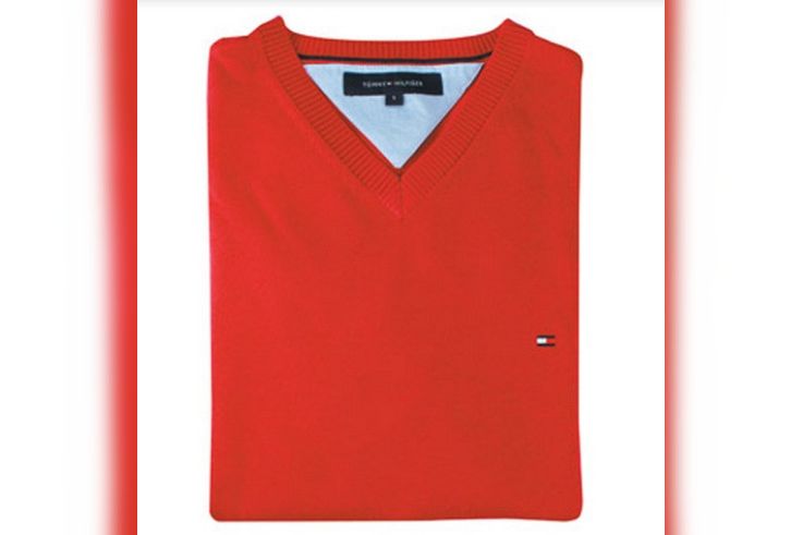Tommy Hilfiger : Pull Col V