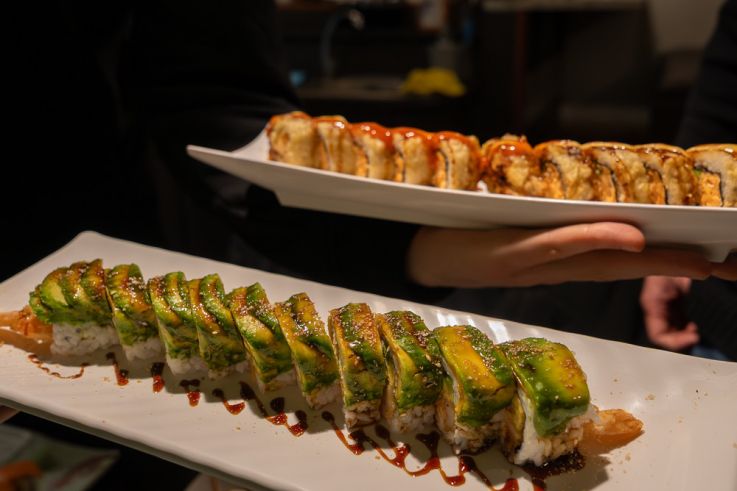 Wrap'n Roll Sushi : le restaurant japonais de rolls généreux et insolites - DSC00943