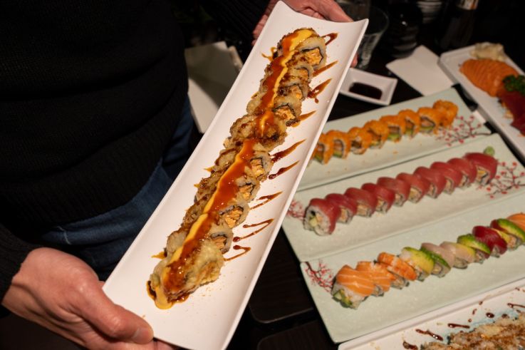 Wrap'n Roll Sushi : le restaurant japonais de rolls généreux et insolites