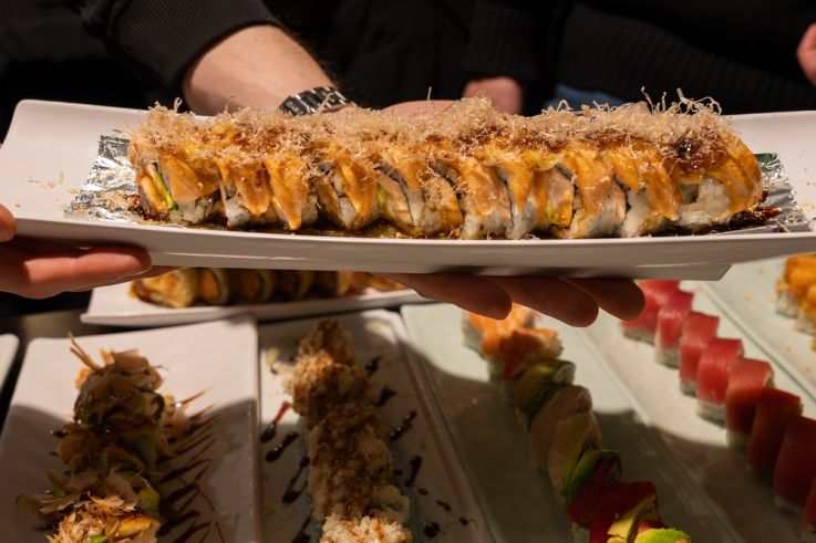 Wrap'n Roll Sushi : le restaurant japonais de rolls généreux et insolites - DSC00960