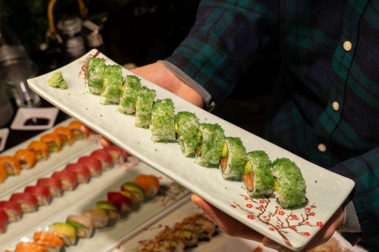 Wrap'n Roll Sushi : le restaurant japonais de rolls généreux et insolites