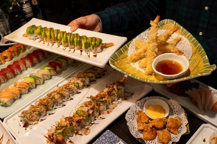 Wrap'n Roll Sushi : le restaurant japonais de rolls généreux et insolites - DSC01026