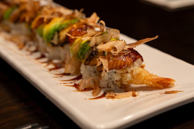 Wrap'n Roll Sushi : le restaurant japonais de rolls généreux et insolites - DSC01036