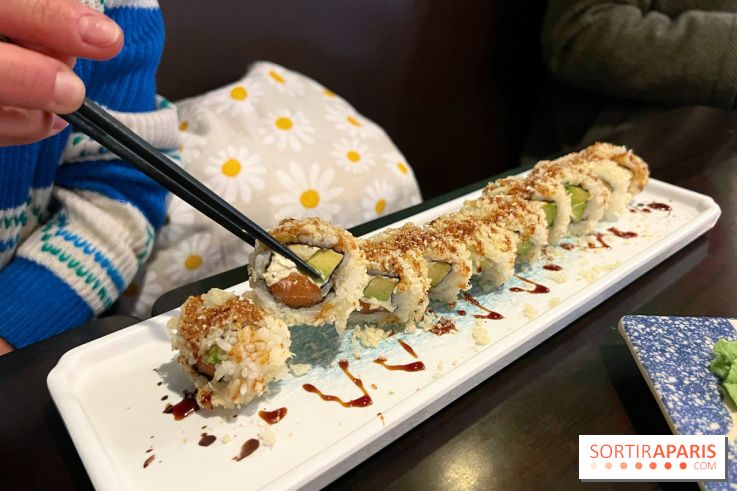 Wrap'n Roll Sushi - Roll maki sushi