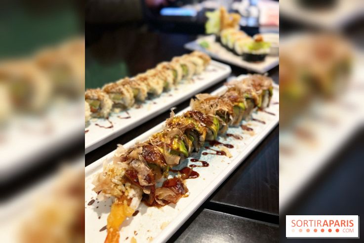 Wrap'n Roll Sushi - Roll maki sushi