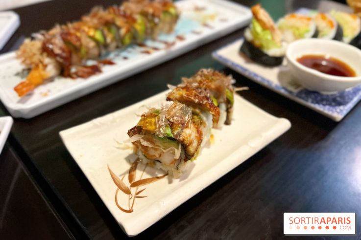 Wrap'n Roll Sushi - Roll maki sushi