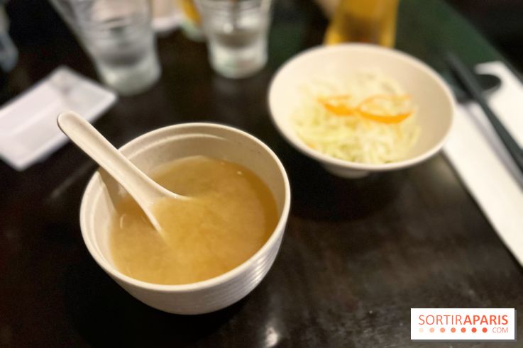 Wrap'n Roll Sushi - Soupe miso
