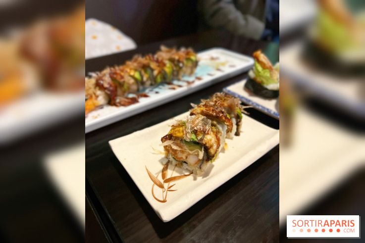 Wrap'n Roll Sushi - Roll maki sushi