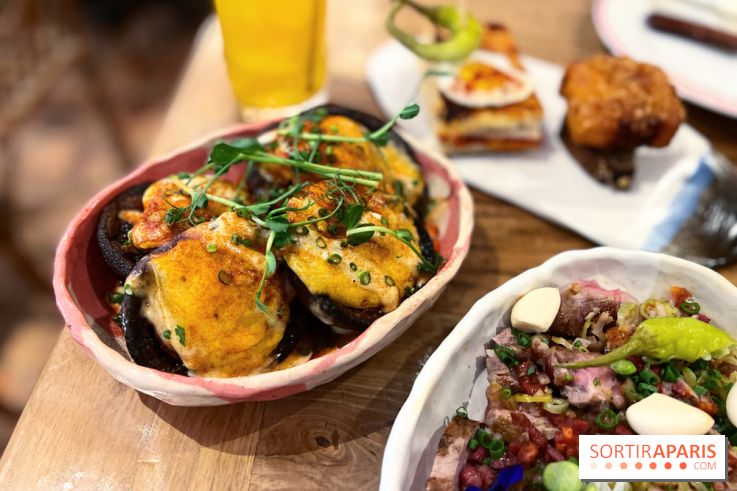 La Noceria - Champignons Portobello gratinés