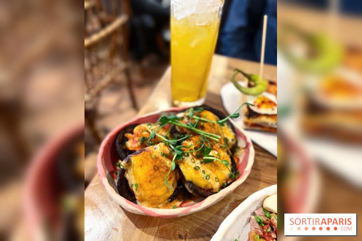 La Noceria - Champignons Portobello gratinés