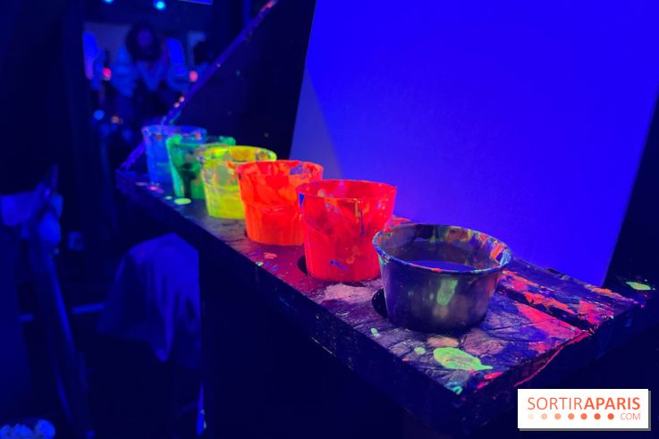 Paint in the Dark, un atelier peinture et cocktails dans le noir débarque à Paris