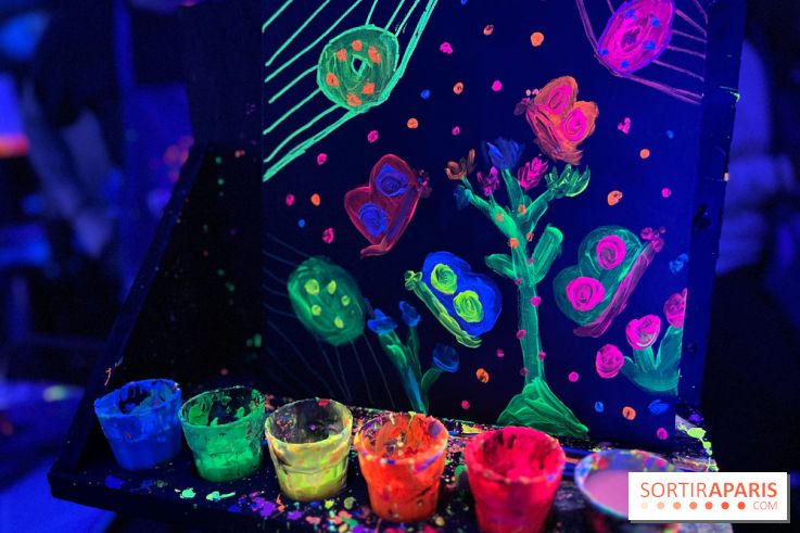 Paint in the Dark, un atelier peinture et cocktails dans le noir débarque à Paris