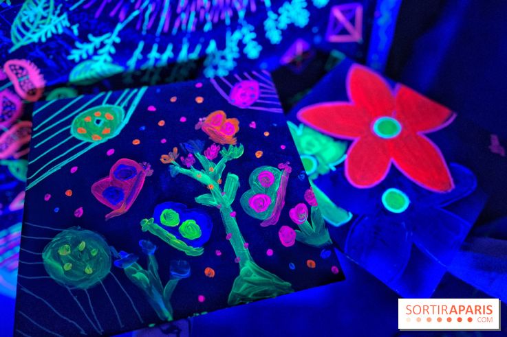 Paint in the Dark, un atelier peinture et cocktails dans le noir débarque à Paris