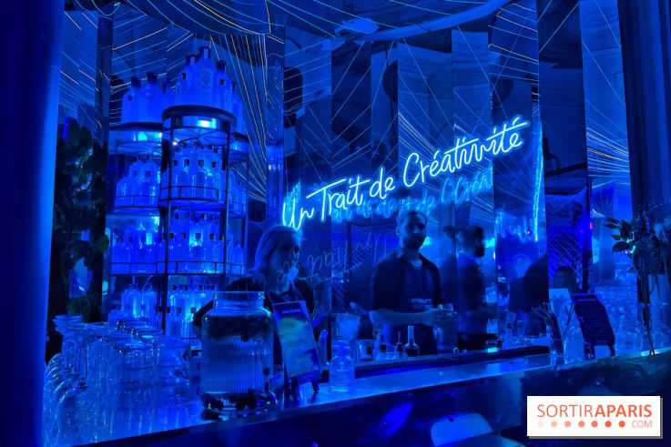 Paint in the Dark, un atelier peinture et cocktails dans le noir débarque à Paris