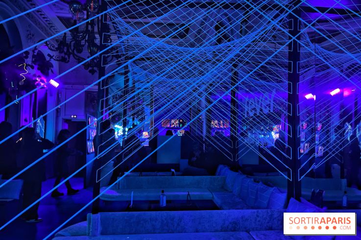 Paint in the Dark, un atelier peinture et cocktails dans le noir débarque à Paris