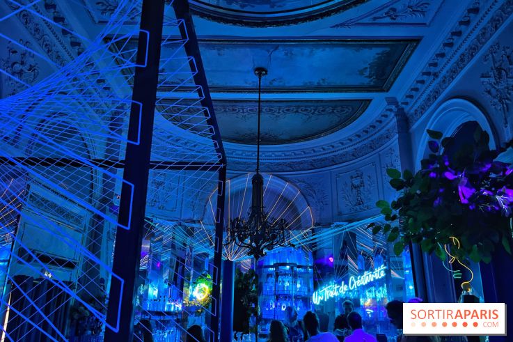 Paint in the Dark, un atelier peinture et cocktails dans le noir débarque à Paris