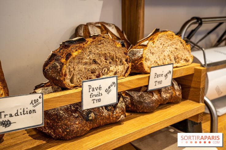 Boulangerie artisanale MieMie, levain et farines anciennes Paris 11e - pain