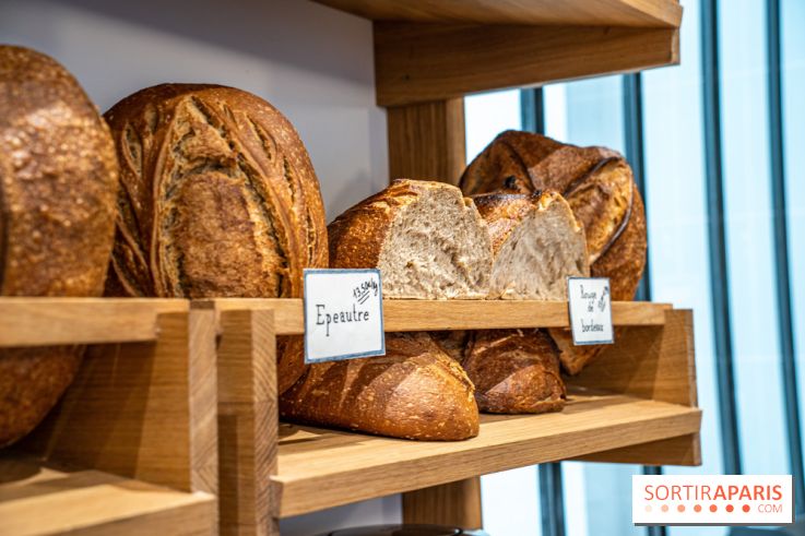 Boulangerie artisanale MieMie, levain et farines anciennes Paris 11e