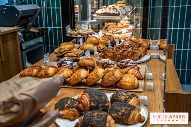 Boulangerie artisanale MieMie, levain et farines anciennes Paris 11e - viennoiserie