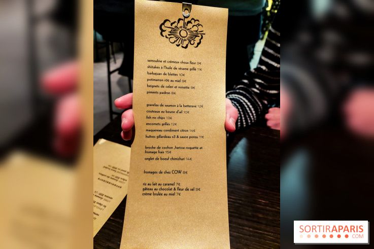 Restaurant OTTO by Eric Trochon à Paris, nos photos
