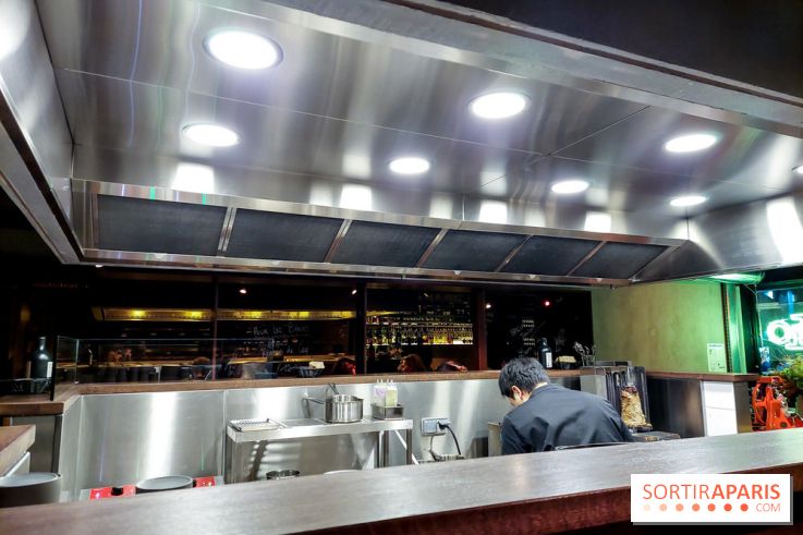 Restaurant OTTO by Eric Trochon à Paris, nos photos