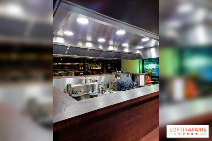 Restaurant OTTO by Eric Trochon à Paris, nos photos