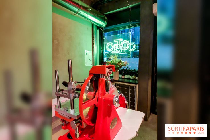 Restaurant OTTO by Eric Trochon à Paris, nos photos