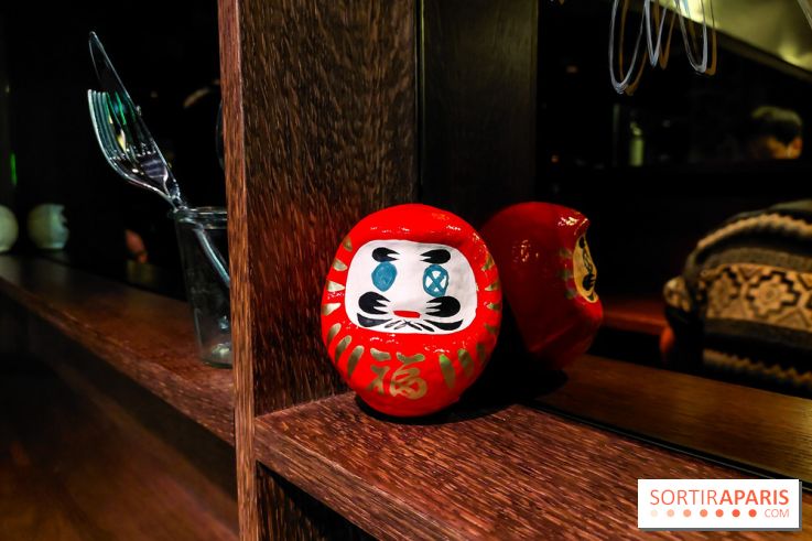 Restaurant OTTO by Eric Trochon à Paris, nos photos