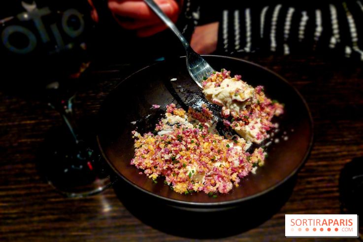 Restaurant OTTO by Eric Trochon à Paris, nos photos