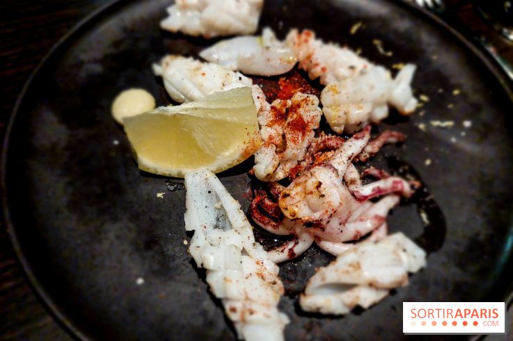 Restaurant OTTO by Eric Trochon à Paris, nos photos