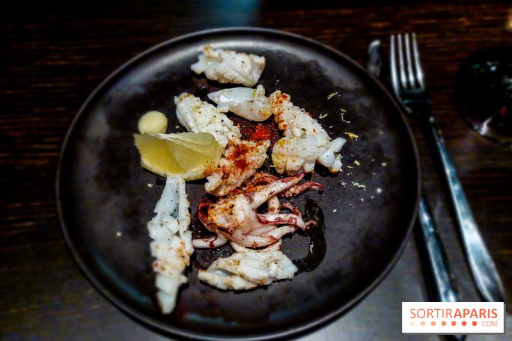 Restaurant OTTO by Eric Trochon à Paris, nos photos