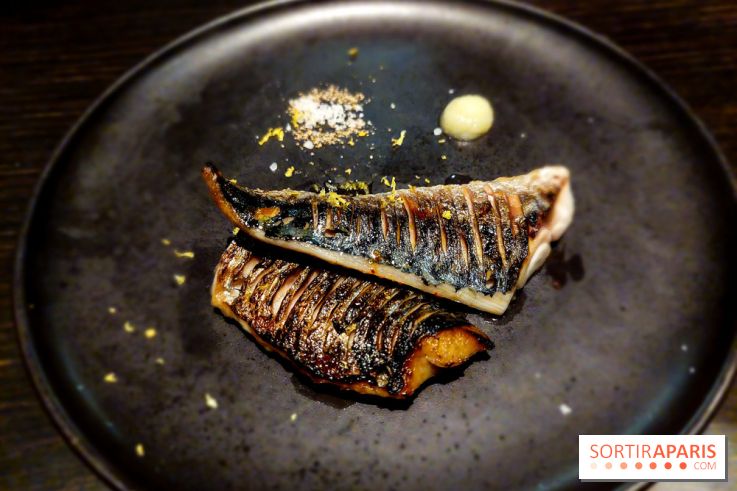 Restaurant OTTO by Eric Trochon à Paris, nos photos