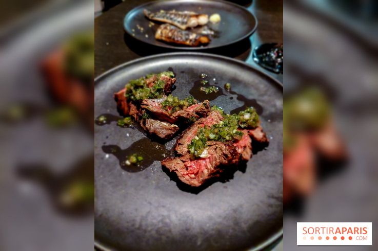 Restaurant OTTO by Eric Trochon à Paris, nos photos