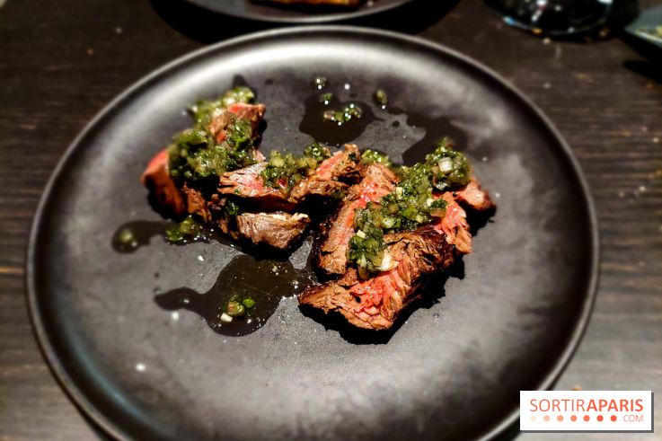 Restaurant OTTO by Eric Trochon à Paris, nos photos