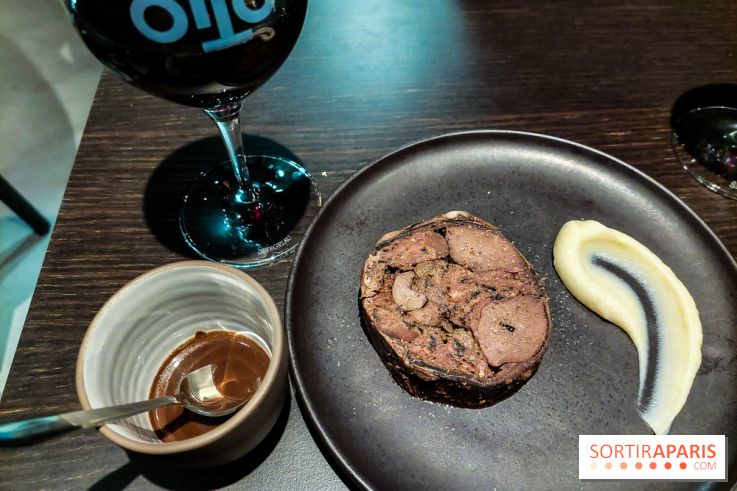 Restaurant OTTO by Eric Trochon à Paris, nos photos